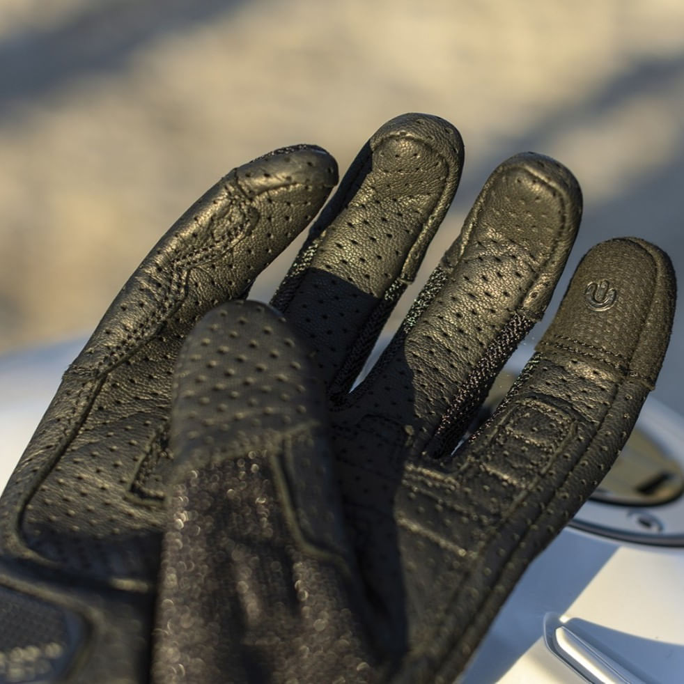 Guante LS2 Air Raptor Hombre Negro